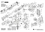 Bosch 3 611 B66 060 GBH 12-52 DV Rotary Hammer GBH12-52DV Spare Parts